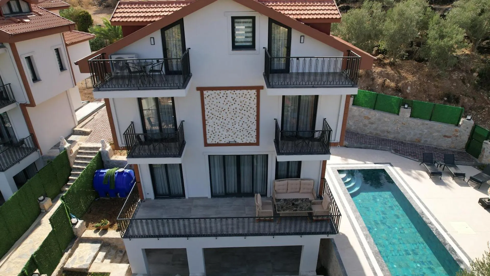 Villa Bag Tepesi Fethiye Törökország
